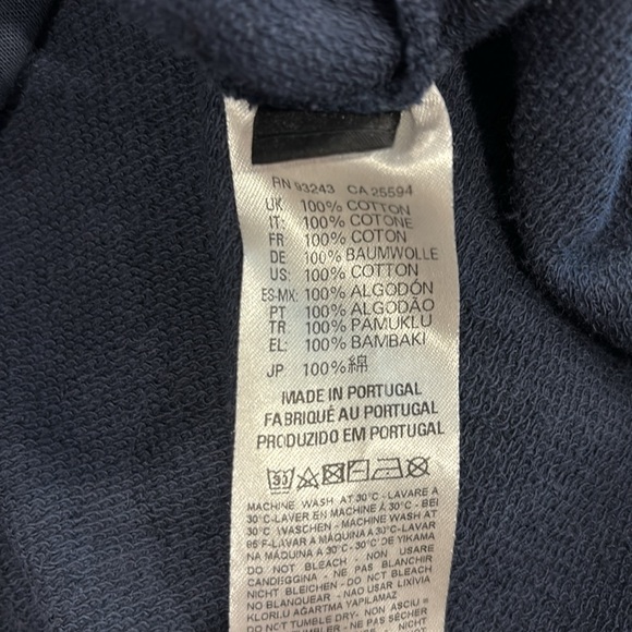 Navy blue DIESEL nautical dress - Picture 10 of 10